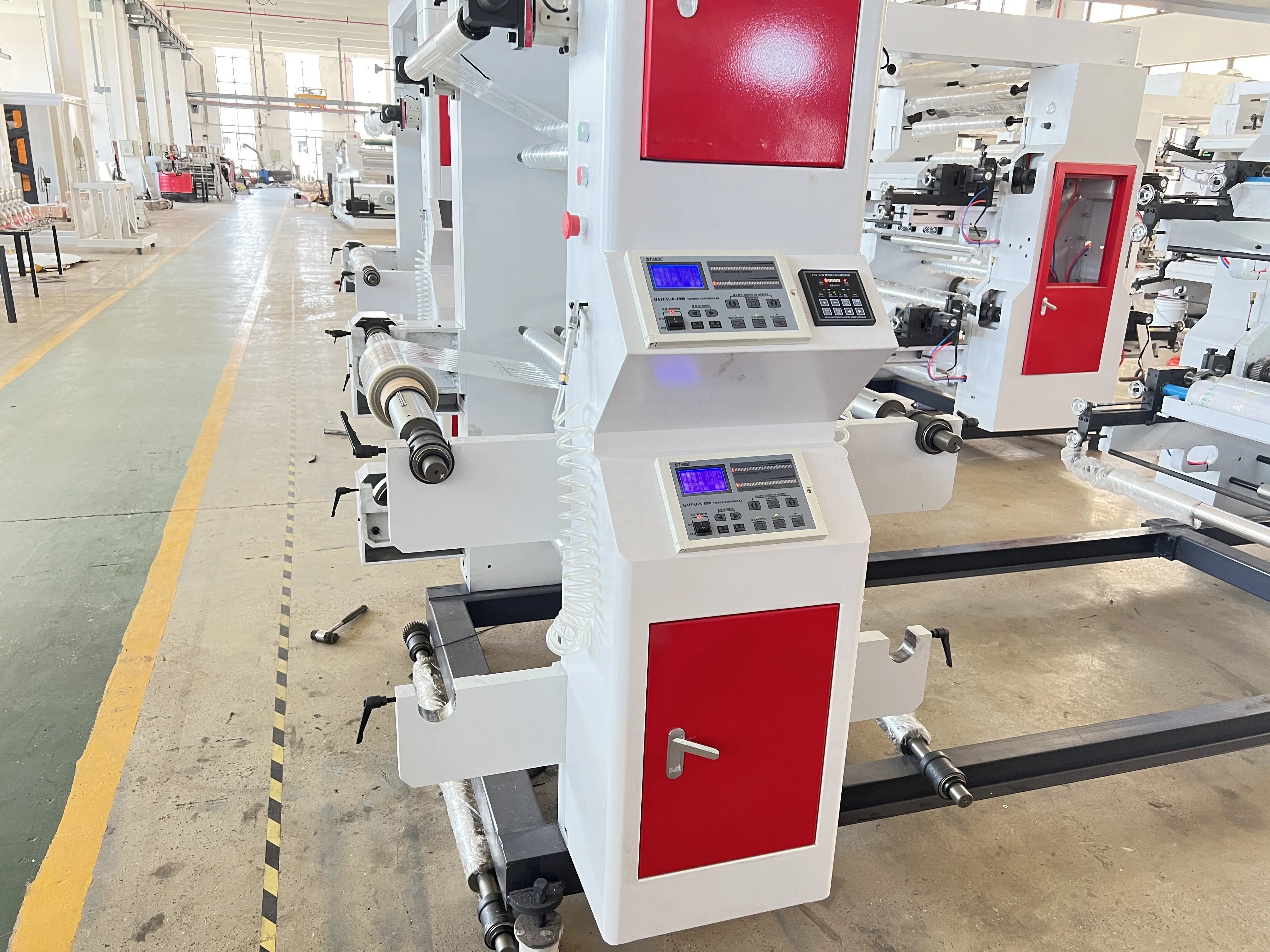 Taiwan quality plastic bag hdpe ldpe printing press machine price