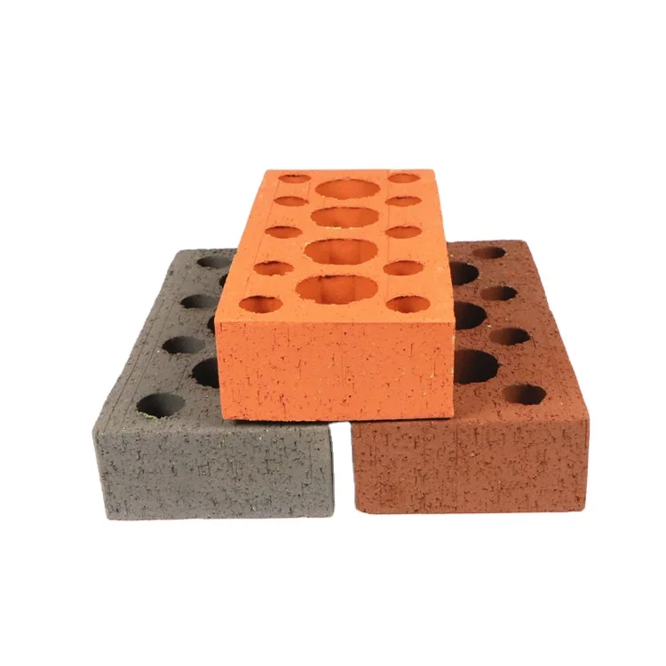 Лидер продаж, декоративный полый кирпич из красной глины