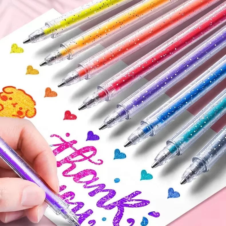 school stationery suppliers creative cute 1mm gel pen