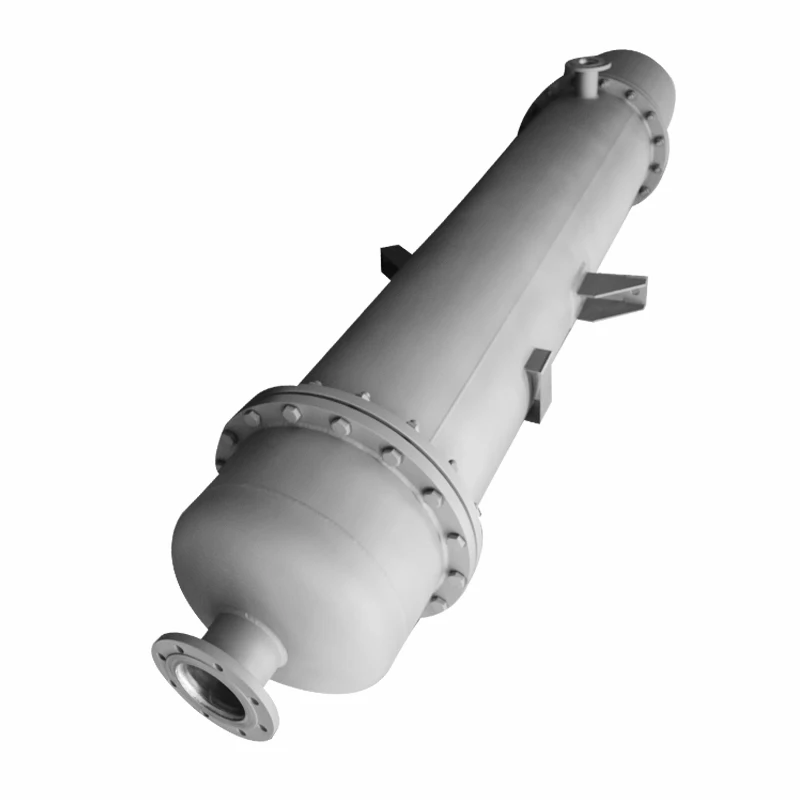 Freon Cooling Industrial oil cooler shell and tube heat exchanger condenser exhaust gas heat exchanger