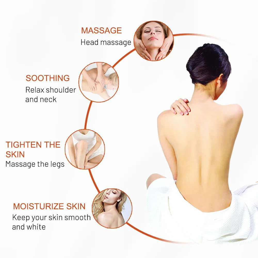 Whitening Brihtening Skin Body Oil Natural Dry Skin Moisturizers Nourishing Hair Massage Essential Oil