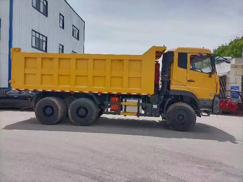 Самосвал грузоподъемностью 40 тонн dongfeng 6x4 сверхмощный самосвал 20 куб.