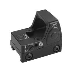 MAGORUI RMR Red Dot Sight Collimator Sights Scope for Accessories 20mm Overseas direct hair Black