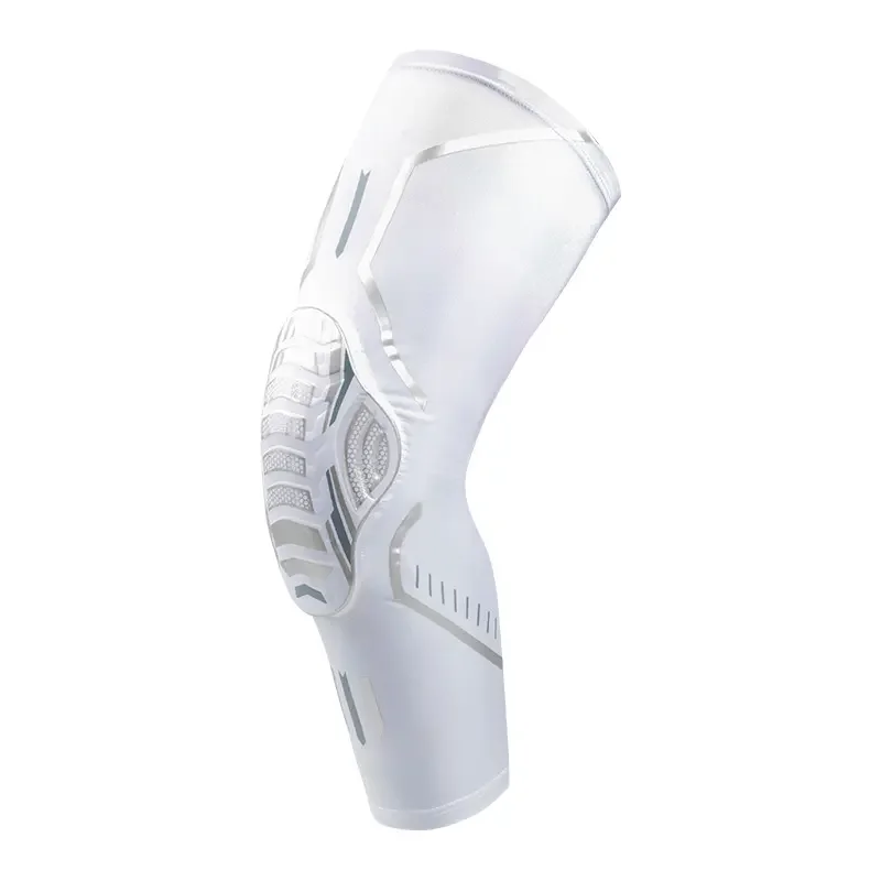Youth EVA Padded Breathable Crashproof Knee Pads Knee Brace Leg Sleeve for Basketball and Running Hiking for Men and Women