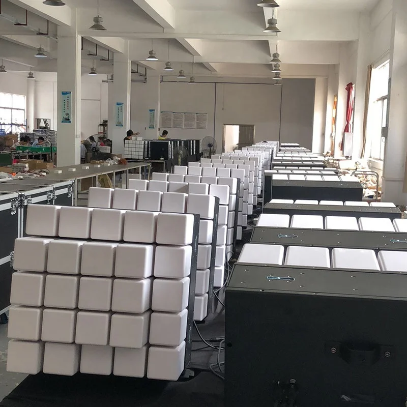 Сценические эффекты контроллер dmx волшебная настенная матрица кинетическая стена orbisfly