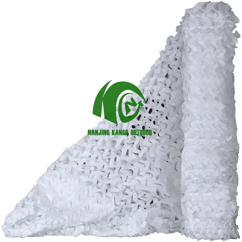 Snow Agriculture Sun Shade Double Layers Woodland Reinforced Camouflage Net Jungle For Pergola Gazebo Mesh Hide