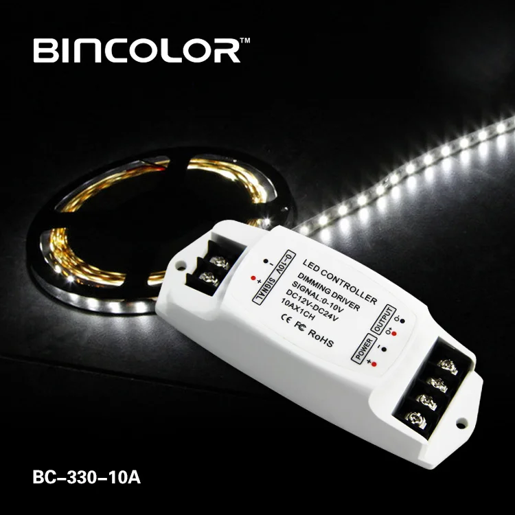BC-330-10A 24v Led Drivers 10A 1Ch Dimming Driving Led Driver Control