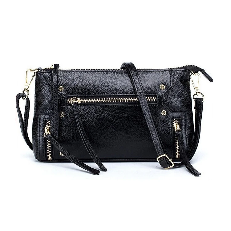 The Best Selling Designer Branded Full Grain Leather Crossbody Lady Bag European Fashion OL Handbag