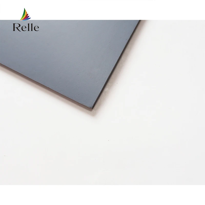 Relle waterproof antifire anti slip sponge lay pvc black dance floor