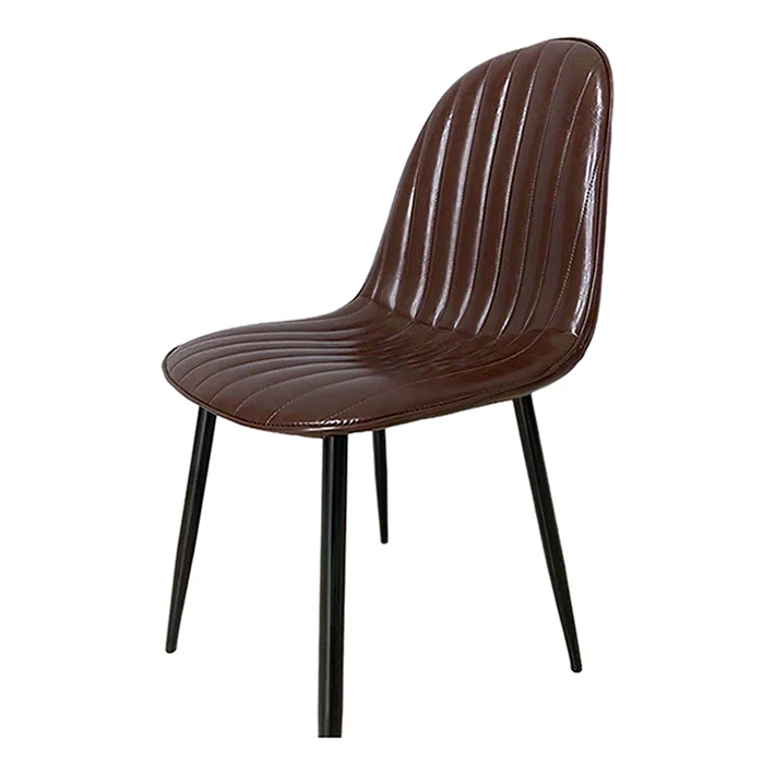new dining room chair with high quality nordic upholstered armrest chairs metal upholstery seats manufacturer leather coffee