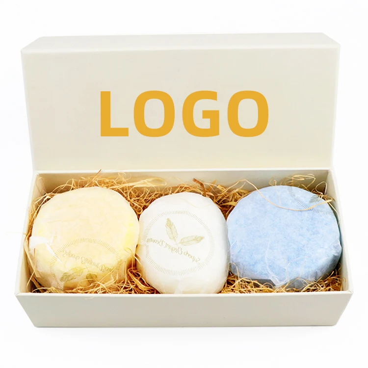 Custom Mens Solid Soap Shampoo And Conditioner Bar Of Concentrated Formula No Colorings