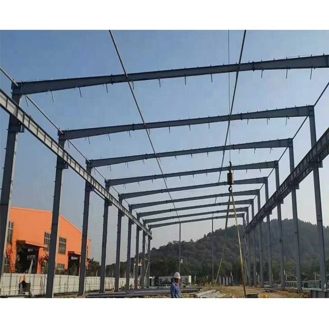 Fo Shan Factory Price Pre Engineered Design Prefab Prefabricated Steel Structure House For Warehouse