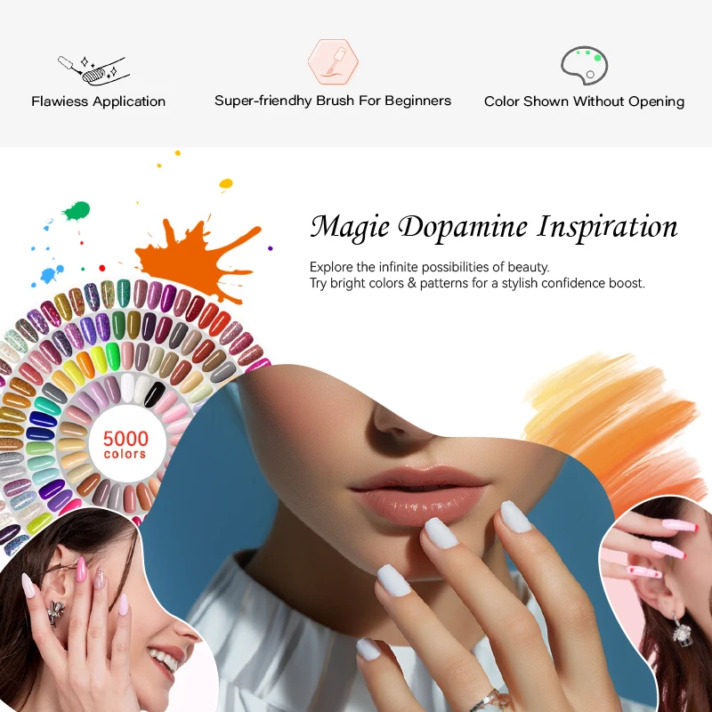 BLUEKINS Hema Free New Private Label Organic Magnetic Uv Led Gel Rose Red Color Magnet Diamond Cat Eye Nail Gel Polish