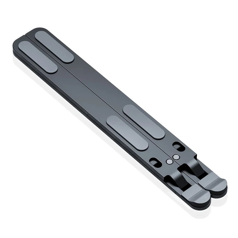 2022 Stand Laptop Dj Leather Laptop Stand Foldable Portable Laptop Stand