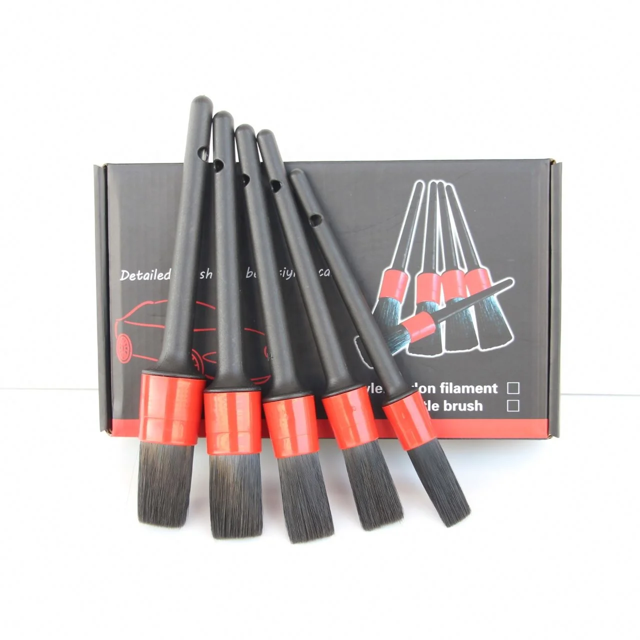 Factory Supply Detailing Brush Car Cleaner For Tire