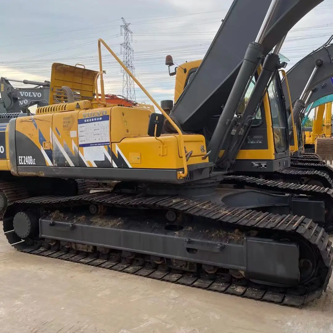 Second hand Excavator Volvo EC240BLC Track Excavator EC240 EC480 EC360 Crawler Excavator