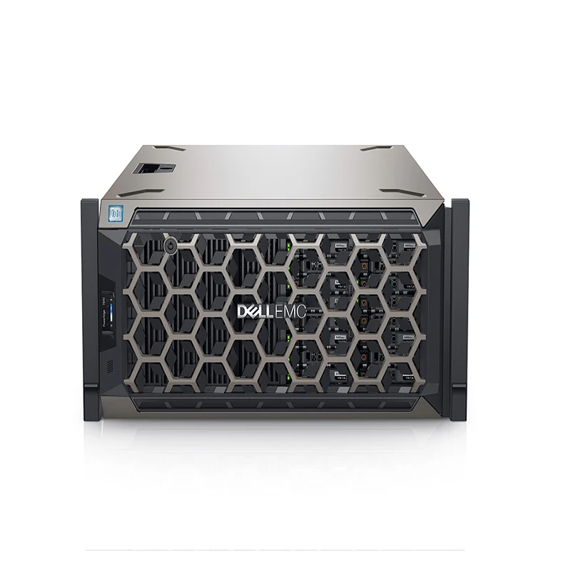 Original dell poweredge t640 Intel Xeon processor 32gb ram 1.92tb ssd tower server dell t640