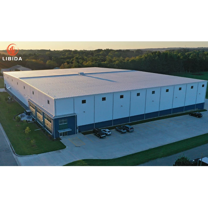 Steel Structure Construction Metal Workshop Warehouse Metal Structure Buildings