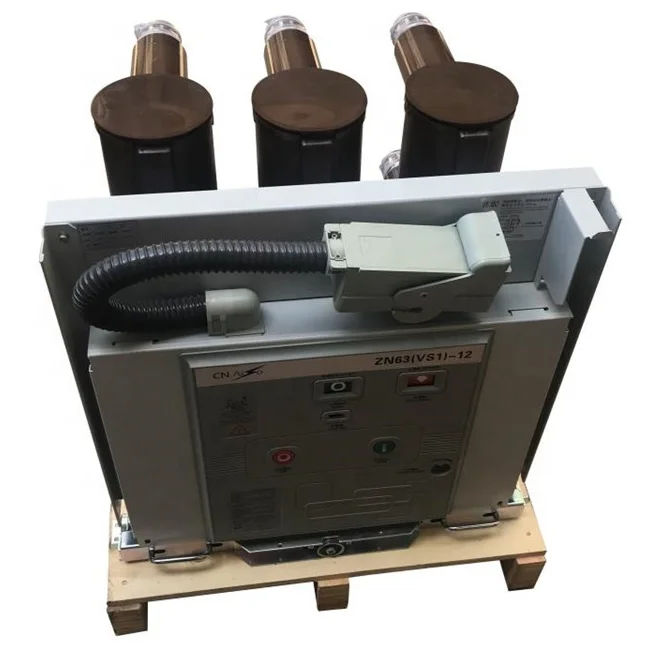 Alibaba Suppliers Price Indoor Vs1 12kv Vacuum Circuit