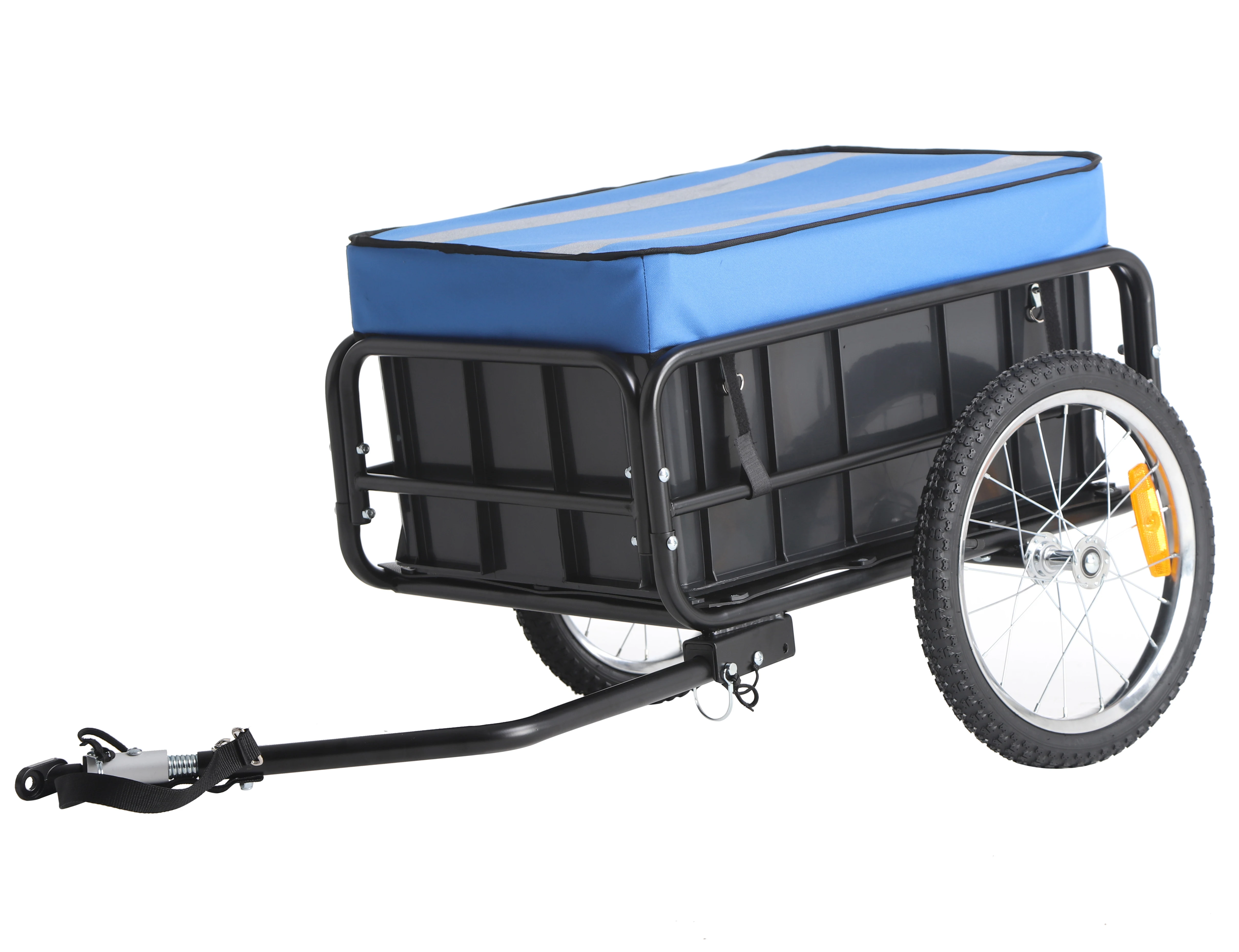 Outdoor bicycle trailer foldable cargo trailer bicycle trailer cargo 20315H