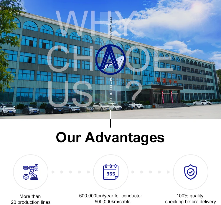 Ali Factory 061kV XLPE/PVC Insulated Aluminum Copper Alloy Overhead triplex Concentric Neutral Control Cable