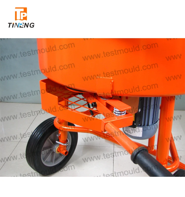 Concrete Mixer Concrete Drum Mixer Forced Type Concrete Pan Mixer Electrical Motor/ Diesel Engine 50HZ Mixing Power