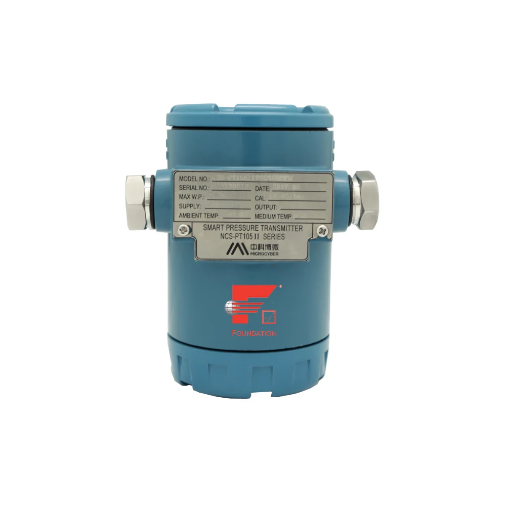 Fieldbus Foundation FF Protocol Smart Pressure Gauge Pressssure Transducer