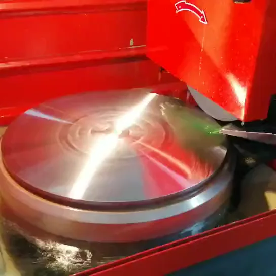 Tissue log saw blade for toilet-roll paper cutting