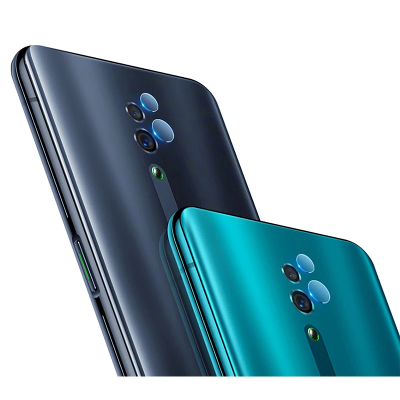 
Ultra Thin Clear Camera Lens Film Transparent Tempered Glass Back Screen Protector For OPPO Reno 