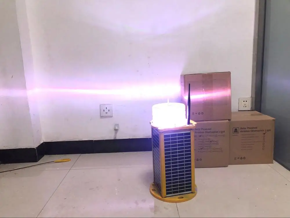 
ML50-M multi colors Solar Marine Navigation light 