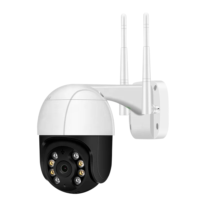 Наружная камера видеонаблюдения PTZ, водонепроницаемая камера с датчиком движения