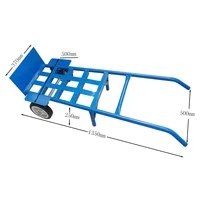 
Heavy duty vietnam foldable china supplier dolly hand truck trolley cart for climbing stairs 