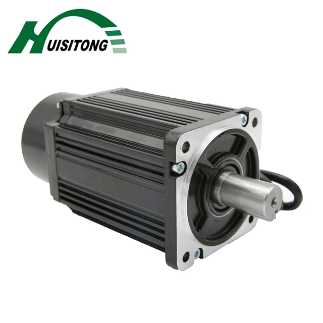 220V 750W  2.39 NM 3000rpm  AC servo motor 0.75kw cnc servo motor kit