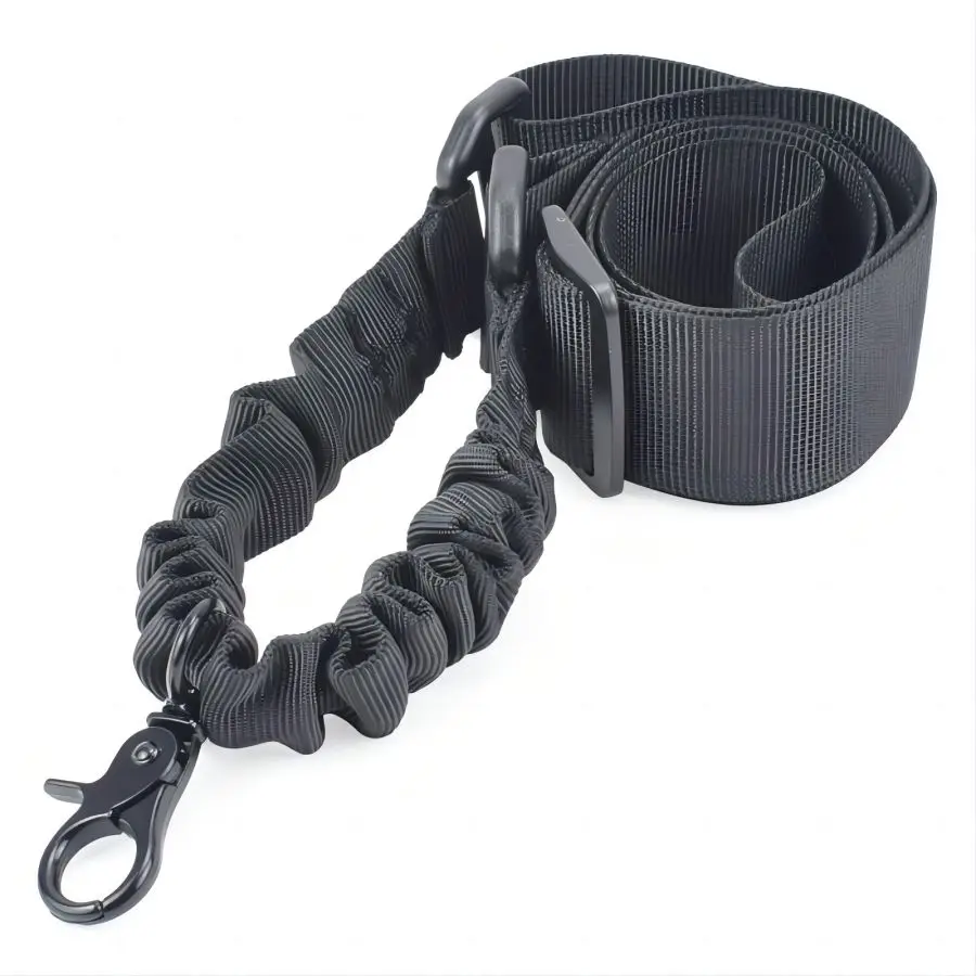 Special Forces Single Point CS Tactical Cross-Band Gun Strap Waterproof Durable Multi-Functional Task Lanyard Outdoor