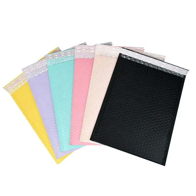 Direct Wholesale Eco-Friendly Customize Mailing Bags Bubble Padded Envelopes