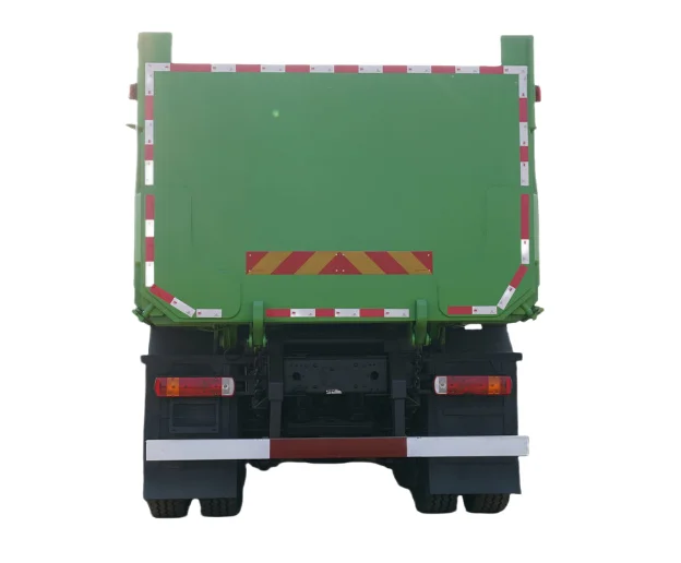 Chinese truck Qingdao JF JH6 heavy truck 430HP 8X4 6m dump truck