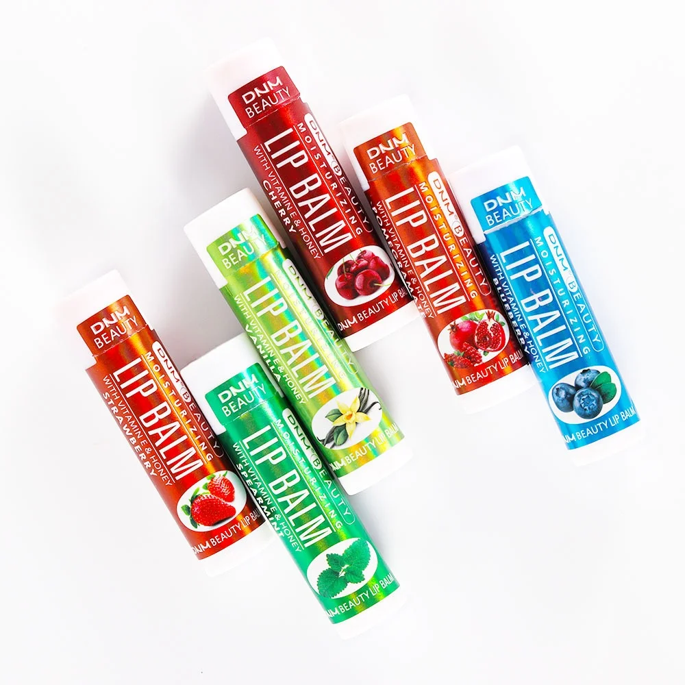 Beauty Custom Vitamin C Mini Natural Pink Color Change Lip Balm For Women And Girls
