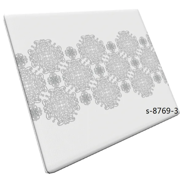 Knitted air layer polyester fabric for simmons mattress and latex pillowslip