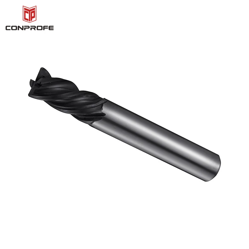 Multi Cutting Tool Milling Cutter Nose Radius 0.7mm Machine Tungsten Carbide Corner Radius End Cutting Tools