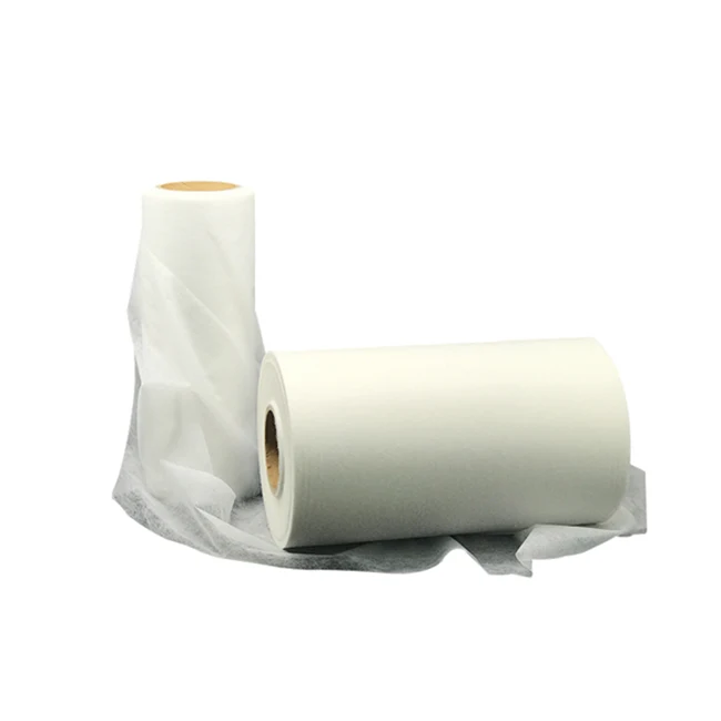 JUHUA Manufacturer-High Quality Cotton Soft Spunbond SMS Hydrophobic Non Woven Fabric Roll Raw Material for Baby Diaper