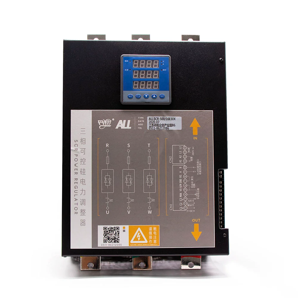 380 В трехфазный стабилизатор напряжения тиристора SCR