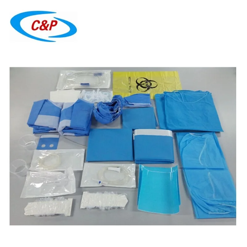 Медицинские расходные материалы, одноразовые стерильные стоматологические имплантаты, Набор Хирургических драпировок