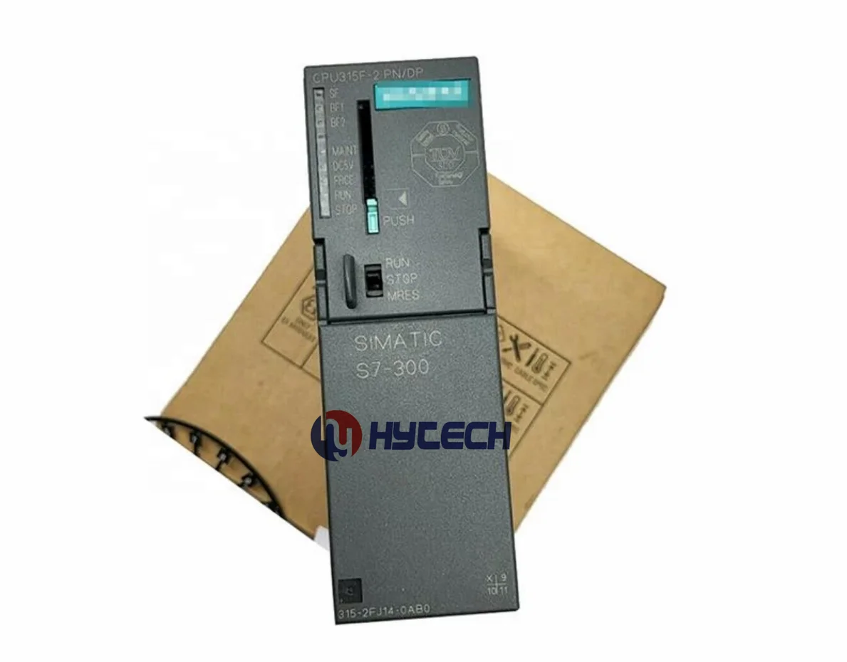 Original SIEMENS PLC 6ES73152FJ140AB0 SIMATIC S7-300 Central processing unit CPU315F-2 PN/DP 6ES7315-2FJ14-0AB0