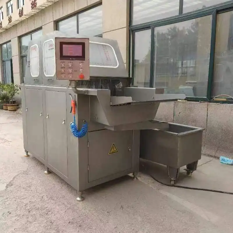 Stainless Steel Beef Salt Brine Injection Machine Fresh Meat Saline Water Injector Meat Processing Machinery