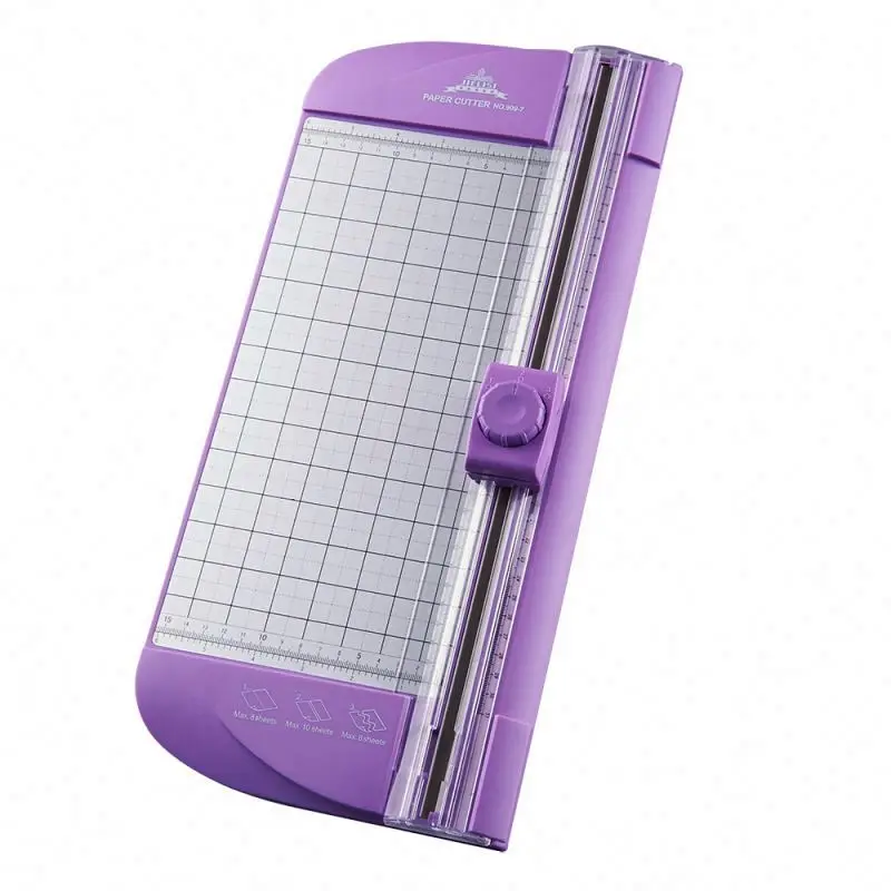A4 Paper Trimmer Multifunction Straight Line Dotted Line Wavy Line 3 Modes Manual Paper Cutter Trimmer