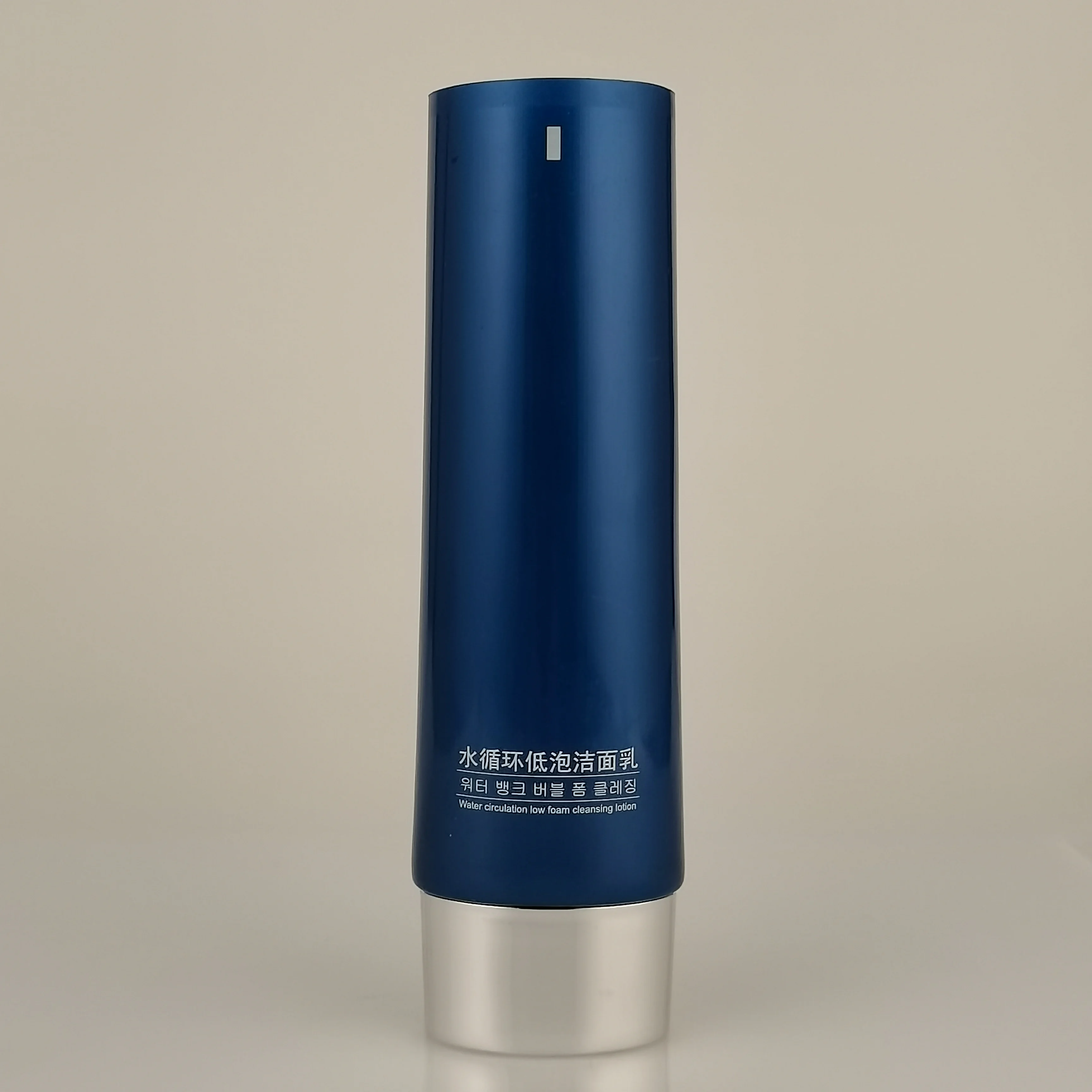 Manufacturer fashion Custom 100ml Oval Cosmetic Tubes for Skincare Packaging