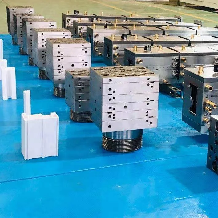 PVC WPC concrete window and door profile extrusion mold