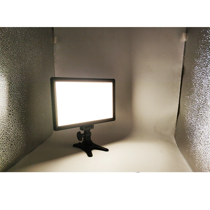 LED Camera Video Light with Adjustable Color Temperature 3200K-5500K for Canon Nikon Pentax Olympas Samsung
