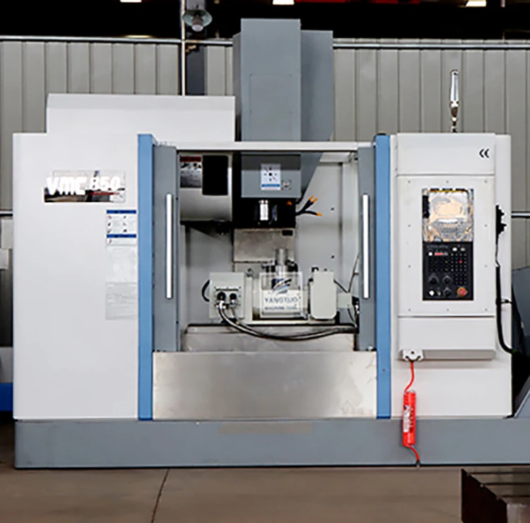 centro de mecanizado cnc VMC850 5 axis vertical cnc milling machine price