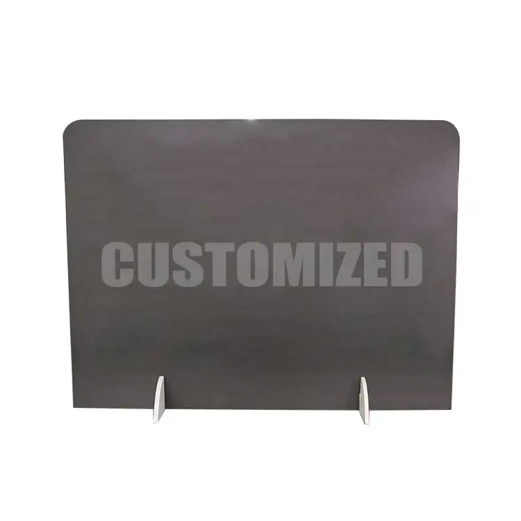 Portable Exhibition Cardboard Foam Printed Stand Backdrop Display for Cosmetic Shampoo Promotion Products Business